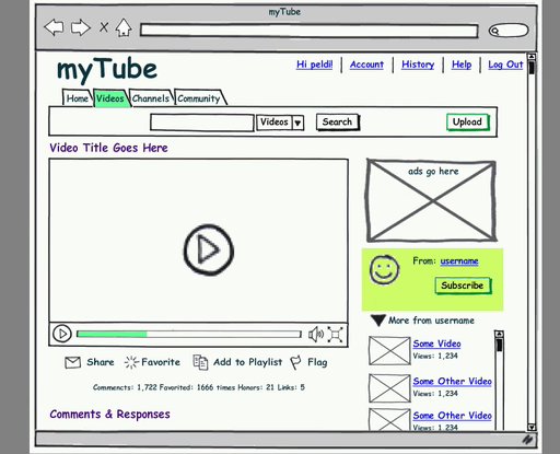 手描きスケッチ風のwebワイヤーフレーム作成ツール [ Balsamiq Mockups ]