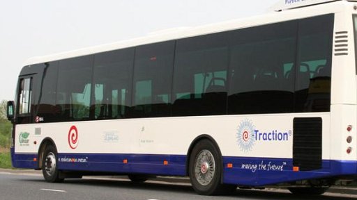 ホイール内モーターで走るバス[ e Traction® Bus ]