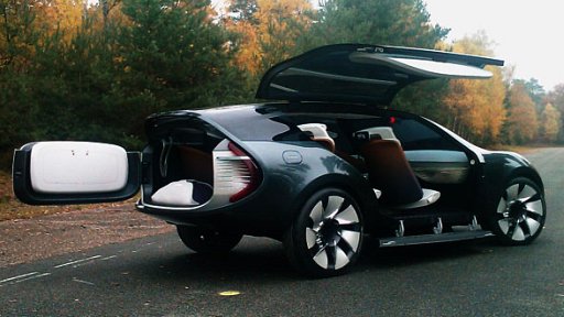 未来の霊柩車？[ Renault Ondelios ]