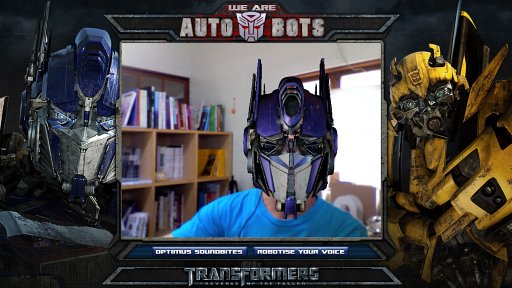 オートボットになってみた。[ We Are Autobots ]