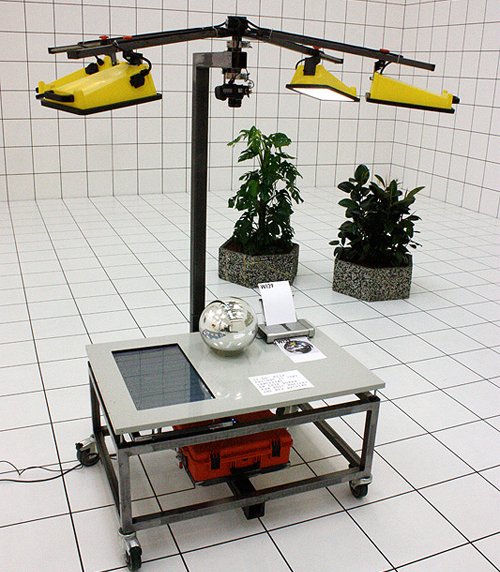空間キャプチャマシン(the WEX machine)