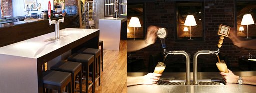 キンキンに冷えた生ビールを自分で注げるテーブル(TableTender™) キンキンに冷えた生ビールを自分で注げるテーブル(TableTender™)
