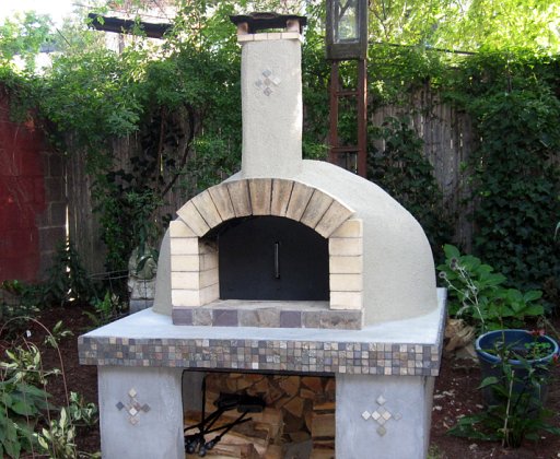 本格ピザ釜を庭先に作る方法(Pompeii Oven)
