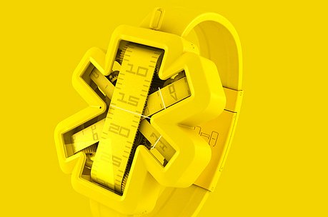 巻き尺ウォッチ(Ora watch concept)