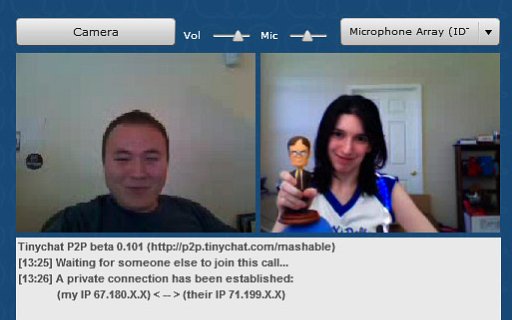 ばいばいSkype。(TinyChat)