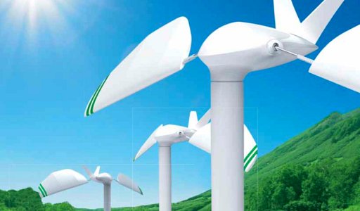 鳥のように羽ばたく風力発電機(xBee) + monogocoro