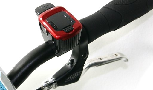 自転車のデジタルホーン(Qbell)