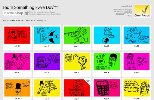 １日１学び(Learn Something Every Day)