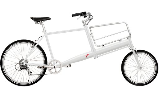 カッコイイ系のカーゴ自転車(Puma Mopion)