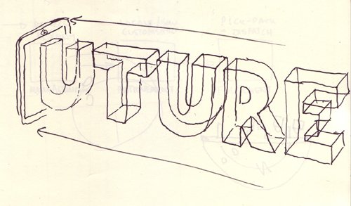 iPadでミッドナイトペイント(Making Future Magic)
