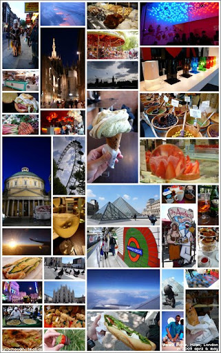 Una@Paris,Milan&London.