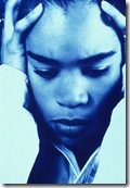 black woman