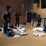 Plenty of kit to carry