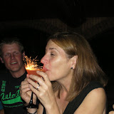 Sally's leaving present