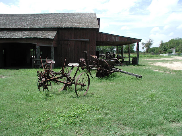 Barn and Equipment