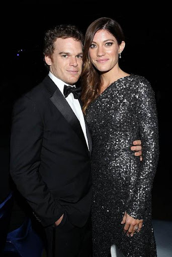 Michael C Hall Jennifer Carpenter On the same day that word got out about
