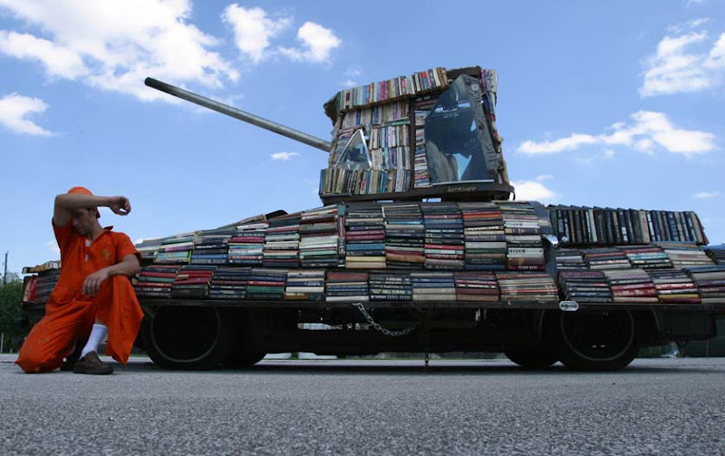 El tanque de los libros