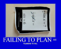 Planning To Fail