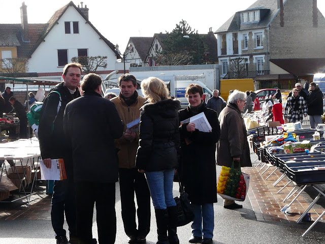 Marché Cabourg