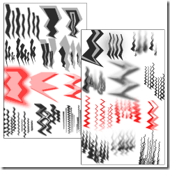 zigzag-brushes-photoshop zigzag-brushes-photoshop