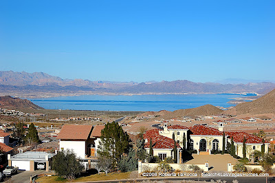Homes with Lake Mead View Boulder City, NV