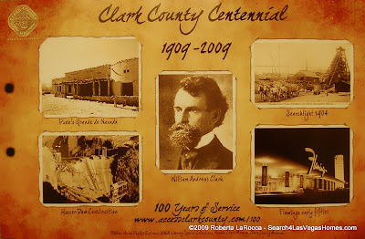 Clark County, NV Centennial Poster