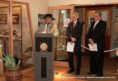 Clark County Centennial - Commissioners Rory Reid and Steve Sisolak