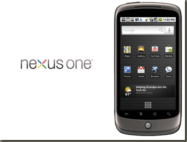Nexus One Come Back