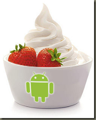 Four Android Handset Updates Froyo Now