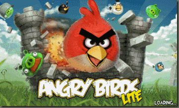 Android :  Angry bird