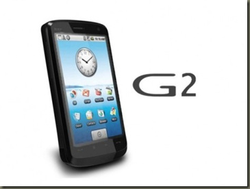 T-Mobile G2 Available in October 6th