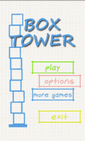 Android Games : BOX  TOWER