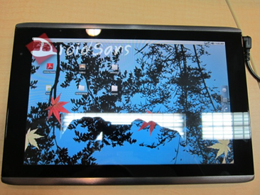 Image of Acer Liquid Metal and Android Tablet 