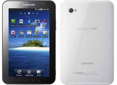 Galaxy Tab Comes with Android Gingerbread and Honeycomb in The Future