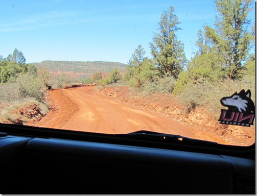 Road to Cathedral Rock