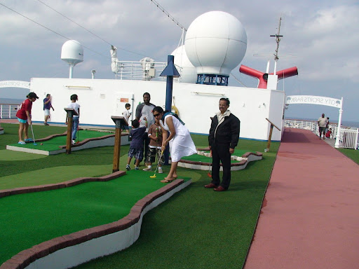 Tiger Woods in the making ;-)