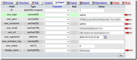  Cara mereset password WordPress dari cPanel