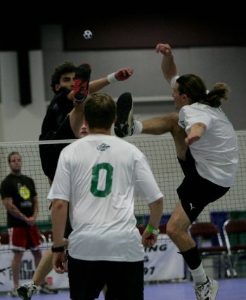 Chaos Footbag: So Close! Florian and Patrick were so solid when it mattered most and that's why they're vying for their 4th The World Championship tonight! Chaos Footbag: So Close! Florian and Patrick were so solid when it mattered most and that's why they're vying for their 4th The World Championship tonight!