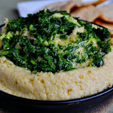 Two Bean Pesto Dip