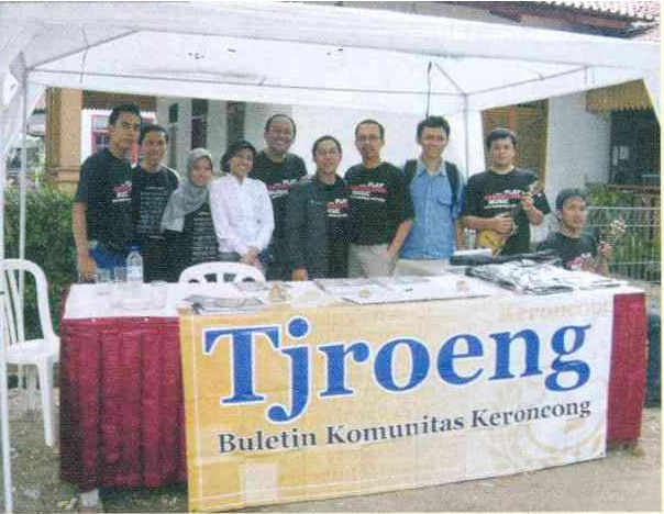 Komunitas keroncong cyber tjroeng