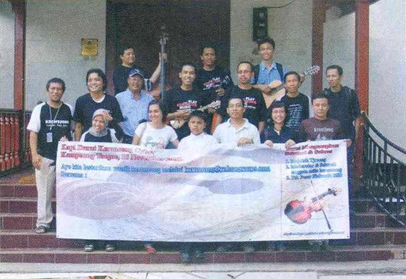 Komunitas keroncong cyber tjroeng