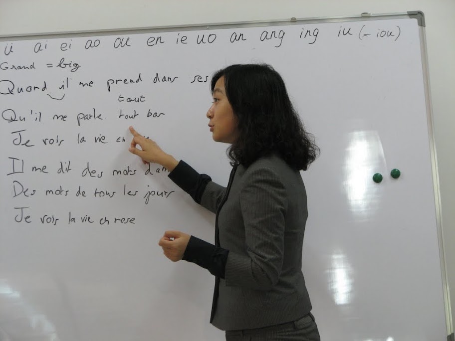 Prof de Chinese Spoken