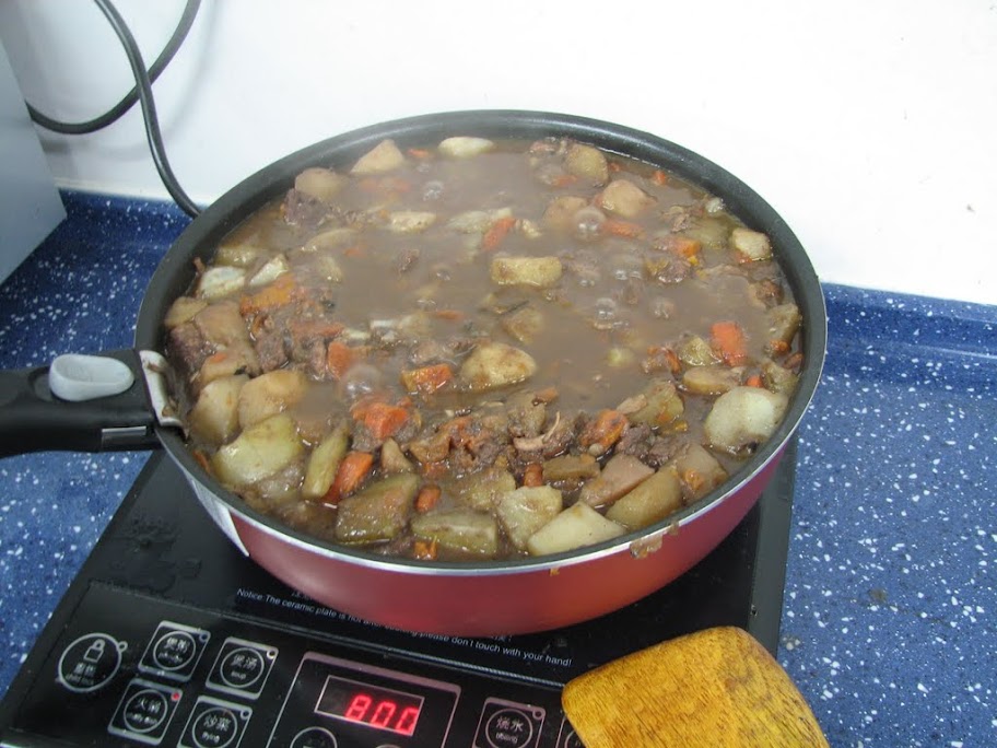 Le boeuf bourguignon