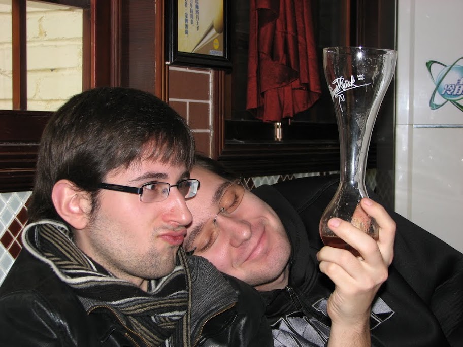 Nico et François. Nico et François.
