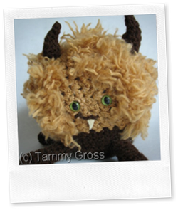 William H. Monster Plush