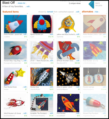 Blast Off Treasury
