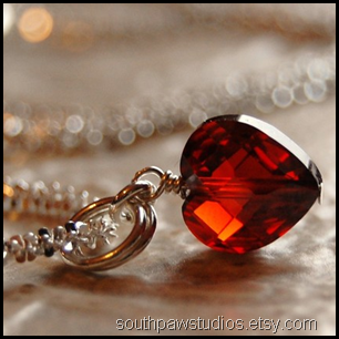 Fire opal red