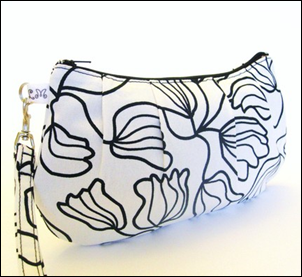 Pleated Wristlet