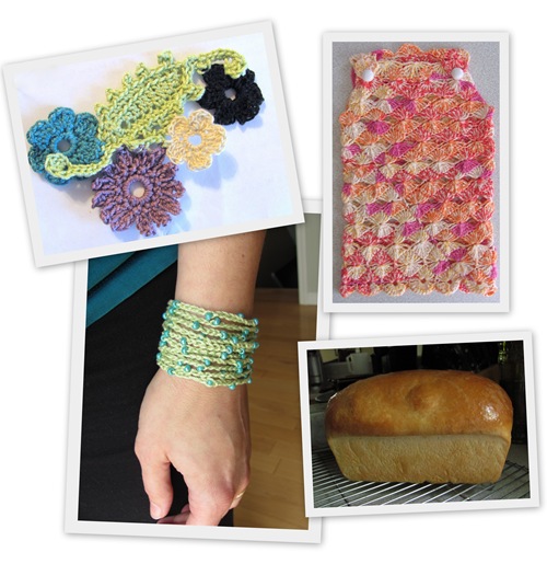 Tamdoll Crochets and Bakes Bread