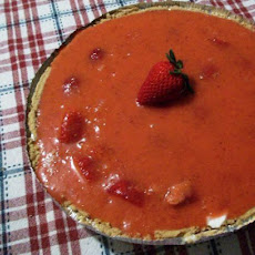 Cream Cheese Strawberry Pie